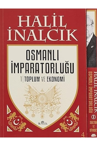 Osmanlı İmparatorluğu Seti 2 Cilt - Kutulu Ciltli : 1- Toplum Ve Ekonomi 2- Sultan Ve Siyaset