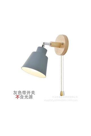 Ulzyvf İskandinav Yemek Odası Oturma Odası Dekorasyonu Ahşap Fermuarlı Lamba Modern Minimalist Beyaz Anahtarsız Beyaz