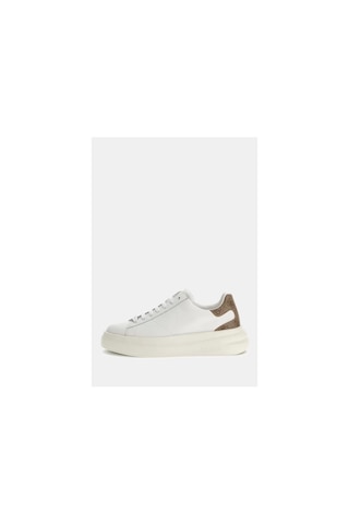 Guess Erkek 4g Logolu Elba Beyaz Sneaker Beyaz
