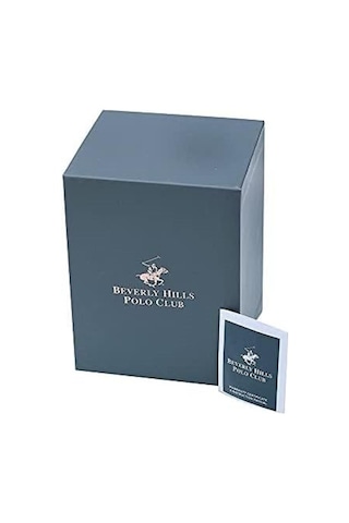 Beverly Hills Polo Club Bp3872x.390 Kadın Kol Saati Sarı