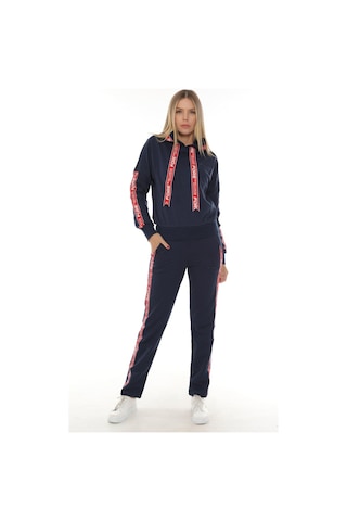 Kapşonlu Eşofman Takım Royal