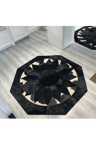 Deri Love Özel Tasarım Deri Halı (514704126)