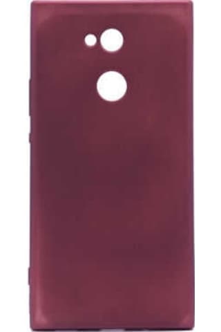 Goocamp Sony Xperia Xa2 Ultra Kılıf Premier Silikon Kapak - Kırmızı Kirmizi