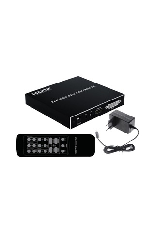 Gplus Fhdvw202m 2x2 Video Wall Controller 4 Ekran Tv Genişletici