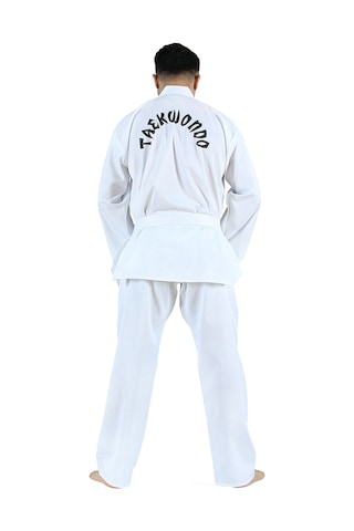 Dosmai Taekwondo Elbisesi Kuşaklı Te020 Beyaz