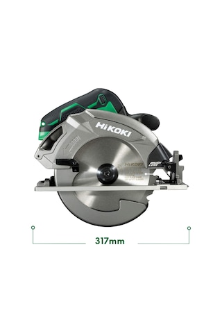 Hikoki C1807DA-5.0 18V/5.0AH 190 MM Kömürsüz Akülü Daire Testere