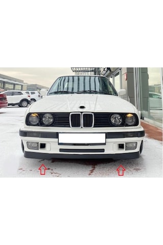 Bmw E30 Is Uyumlu Ön Tampon Eki Boyasız Bmw E30 Is Uyumlu Ön Tampon Eki Boyasız