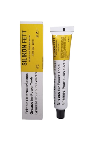 Esoil Silikon Fett -50°C - +220°C Silikonlu Gres Tüp 50 G