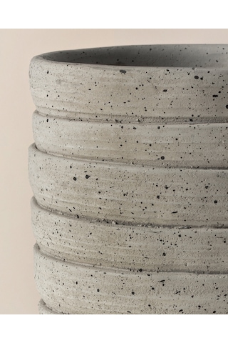 Ella Saksı - Soft Gri - 14 Cm 8684427125151 Diğer