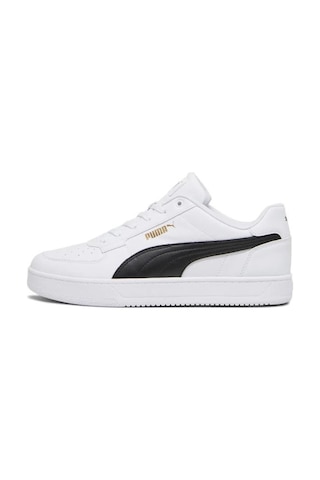 Puma 39229003 Caven 2.0 Whıte Black Gold Unisex Spor Ayakkabısı Siyah Beyaz Siyah - Beyaz