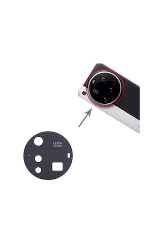 Xiaomi 15 Ultra Uyumlu Kamera Lensi Cam 25010pn30g