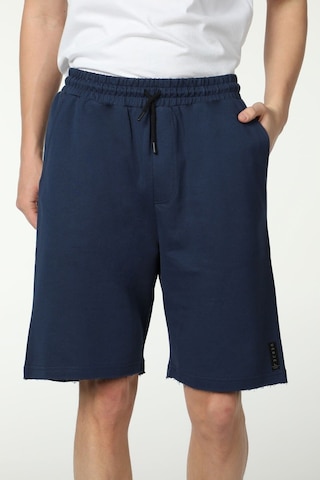 Defys Erkek Paça Ve Etiket Detaylı Cepli Regular Fit Şort İndigo - 527885669 İndigo