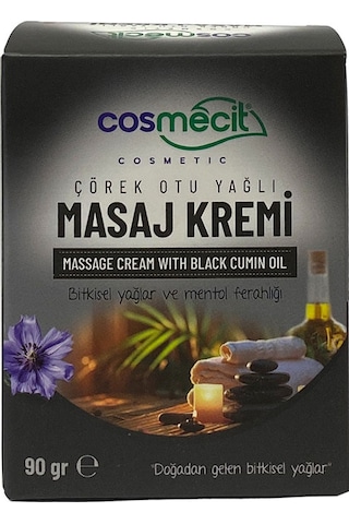 Cosmecit Çörek Otu Masaj Kremi 90 Gr