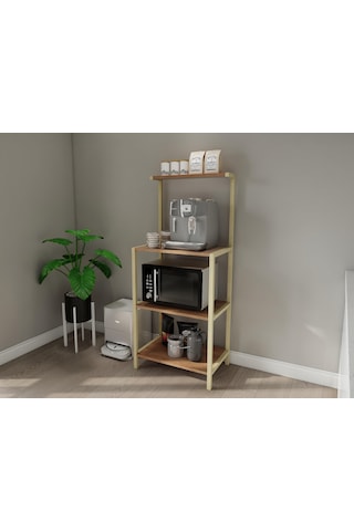 Sali Kahve Köşesi / Mikrodalga Dolabı