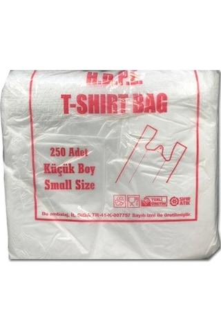 Küçük Boy Hışır Poşet 1 Kg