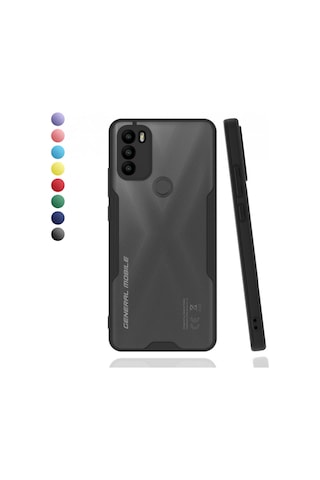 General Mobile GM 21 Plus Kılıf Platin Matte Silikon Arka Kapak