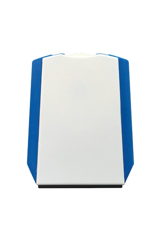 Vkemall Plastik Lastikli Avrupa Onaylı Otopark Diski - Yan Ve Altında Buz Ve Kar Silici, 24 Saatlik Ayar Tekerlegi Mavi