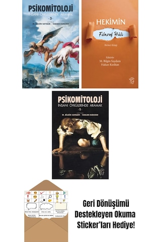 Psikomitoloji Öyküleri 3 İnsanı Öykülerinde Aramak + Hekimin Filozof Hali + Psikomitoloji İnsanı Öykülerinde Aramak 1
