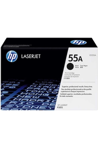 Hp 55A-Ce255A Toner P3015