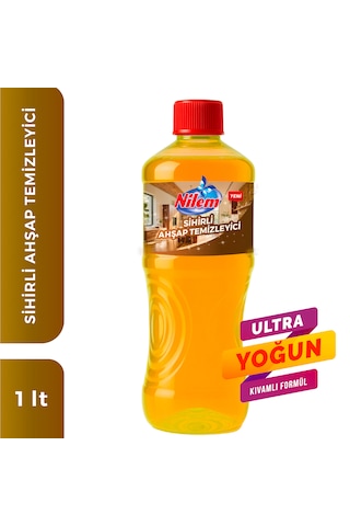 Nilem Sihirli Ahşap Temizleyici 1 L
