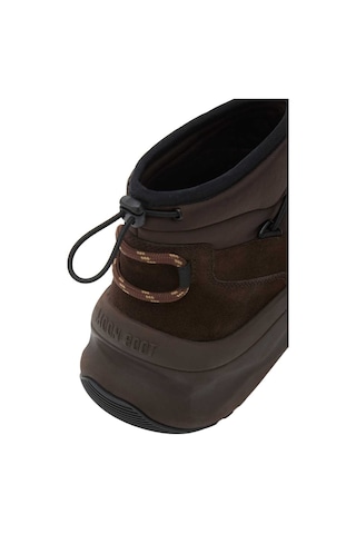 M010-dark Brown Bot Erkek 80d2490060 Moon Boot Moon247 Slip On Kahverengi
