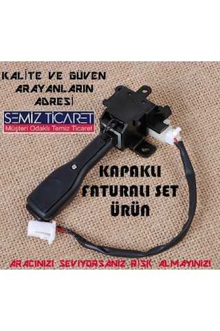 Esemiz Toyota Corolla-Yaris-auris Uyumlu Hız Sabitleme Kapaklı Set