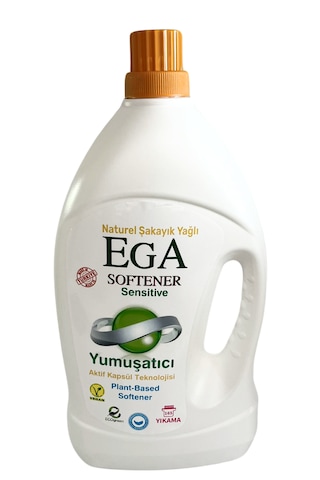 Ega Kimya Aktif Kapsül Teknolojili Şakayık Çamaşır Yumuşatıcısı 4100 ML