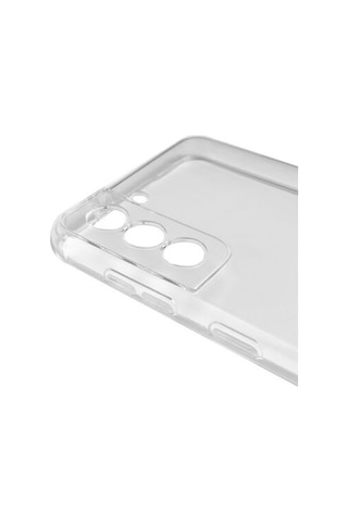 Samsung Galaxy S23 Plus İle Uyumlu Kılıf Şeffaf Kamera Korumalı Esnek Silikon Telefon Kılıfı Kapak