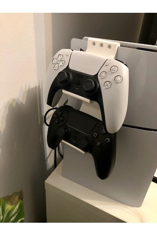 Ps5 2'li Joystick Askısı Beyaz 1 Adet
