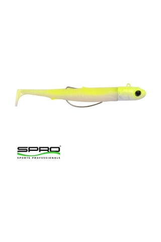 Spro Gutsbait Salt Chartreuse Minnow 8cm 7g