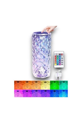 Kristal Lamba Çok Renkli