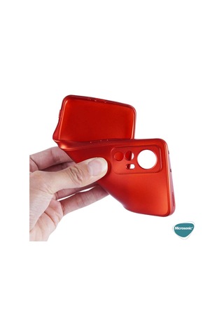 Microsonic Matte Silicone Xiaomi Mi 12 Lite Kılıf
