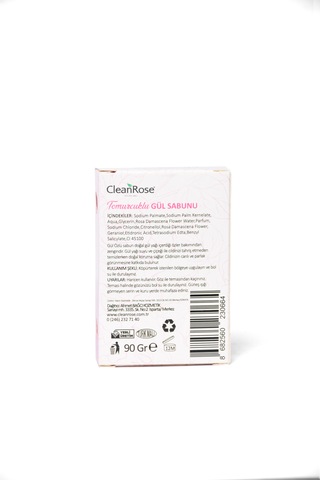 Clean Rose Tomurcuklu Gül Sabunu 90 G