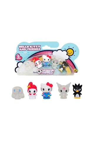Hello Kitty And Friends 5 Li Figür Seti Hhl00000