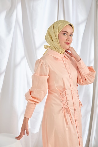 Silk Home Twill İpek Eşarp Mini Bouquet Açık Sarı