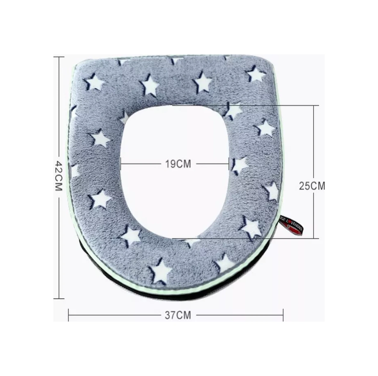 Hold&anz Klozet İçin Yumuşak Kaplama Sıcak Oturak 195924891 Gri