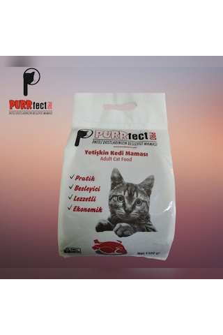 Purrfectpro Tavuklu Yetişkin Kedi Maması 1300 G