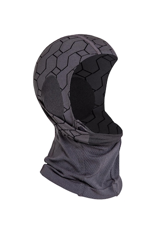 Oil Company Antrasit Balaklava Termal Kar Maskesi Unisex