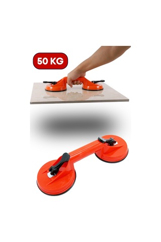 Çok Fonskiyonlu Göçük Düzeltme Seramik Cam Vakumlu Seramik Tutucu Vantuz 2li 50kg