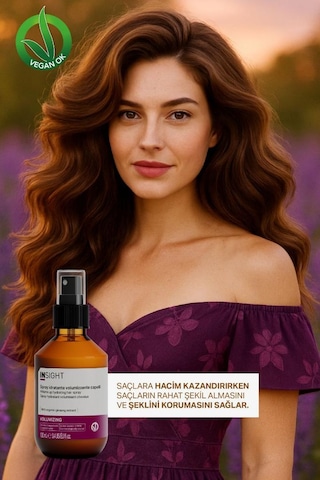 İnce Telli Ve Hacimsiz Saçlar İçin Hacim Veren Sprey 100 Ml