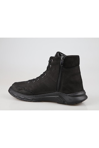 Pierre Cardin 221110 Siyah Nubuk Erkek Bot 001