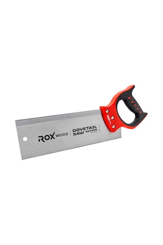 Rox Wood 0330 El Tipi Zıvana Ahşap Testere 300 Mm