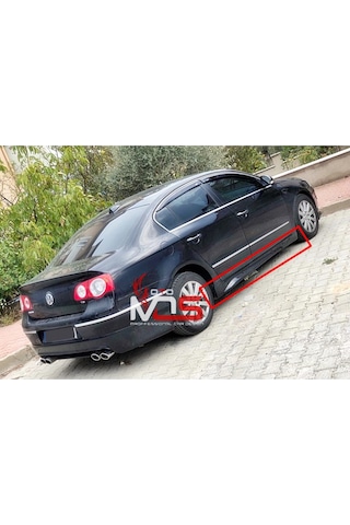 Vw Passat B6 Gt Marşpiyel Sağ Sol Takım Fiberglass Boyasız