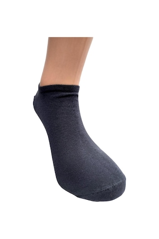 Design Erkek Sneaker Çorabı Antrasit