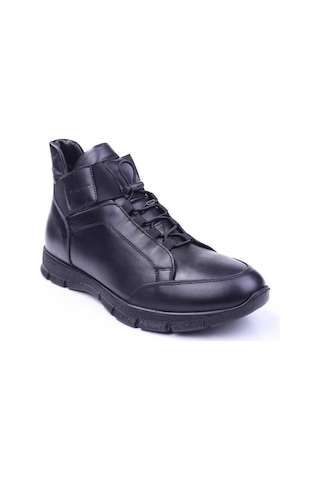 James Franco Hakiki Deri Erkek Bot 23 5290 Sıyah Siyah