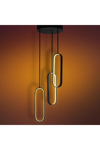 Rain Modern Led Avize Sarkıt Linear Aydınlatma