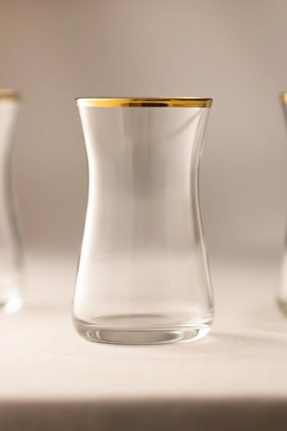 Avantgarde Gold 6'li Çay Bardağı Seti 170 Cc Çok Renkli
