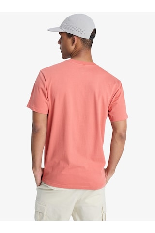 Quıksılver Ev Mını Logo Erkek Desert Sand - Solid T-shırt Eqyzt08181-2020 Pembe