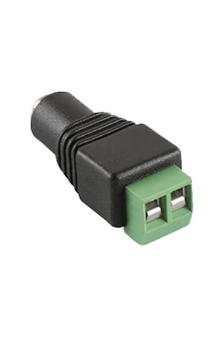 Powermaster 5.5x2 1 Mm Dişi F Konnektör