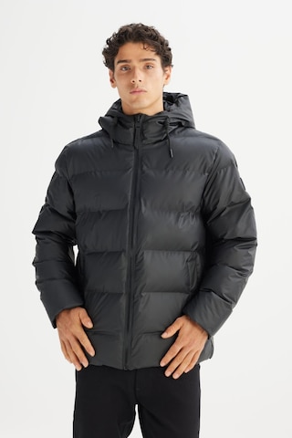 Lee Erkek Şişme Mont Black Siyah